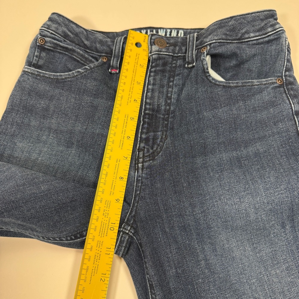 Idyllwind by Miranda Lambert Jeans Womens 8 26x34 Dark High Rise Flare Stretch - Picture 6 of 16